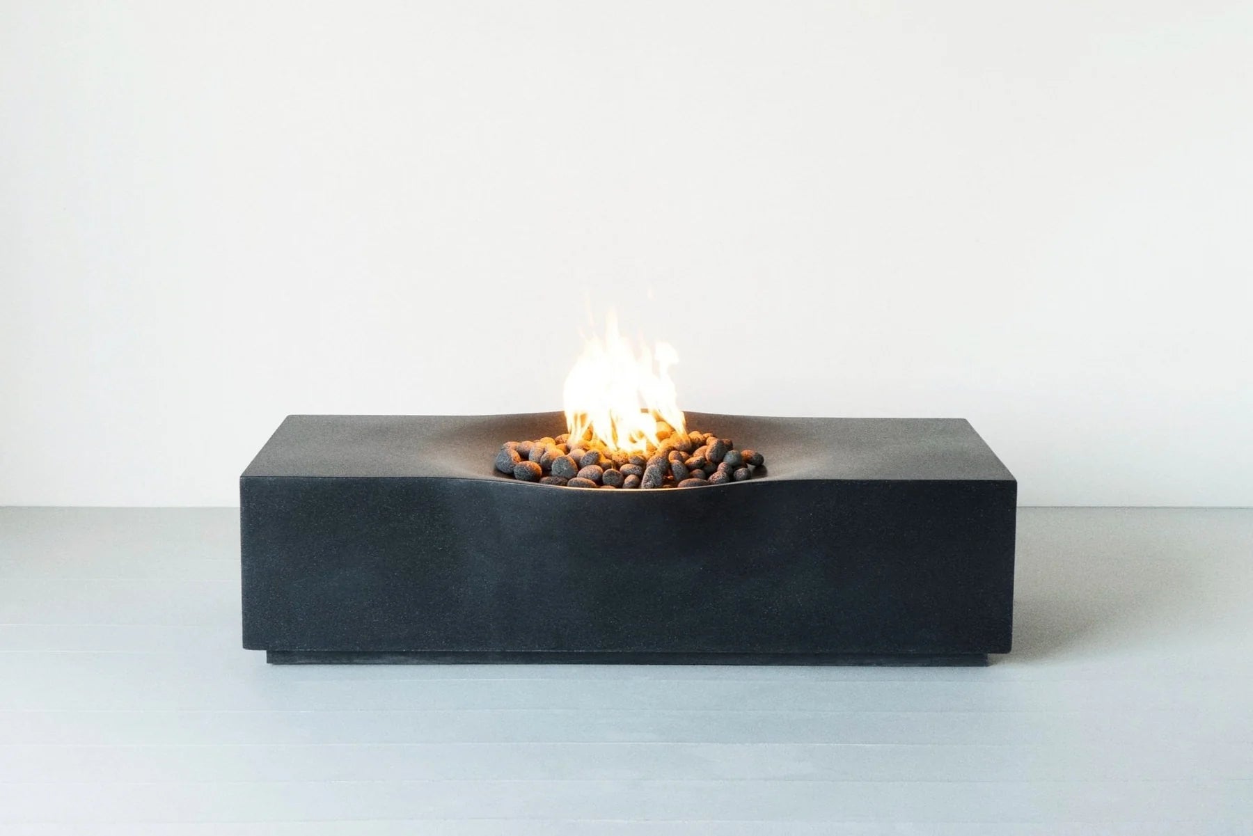The Hawks Nest - Gas Fire Pit – Linderman Builds