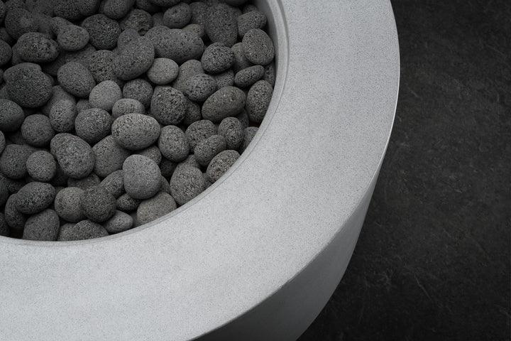 Tumbled Round Lava Rock – Linderman Builds