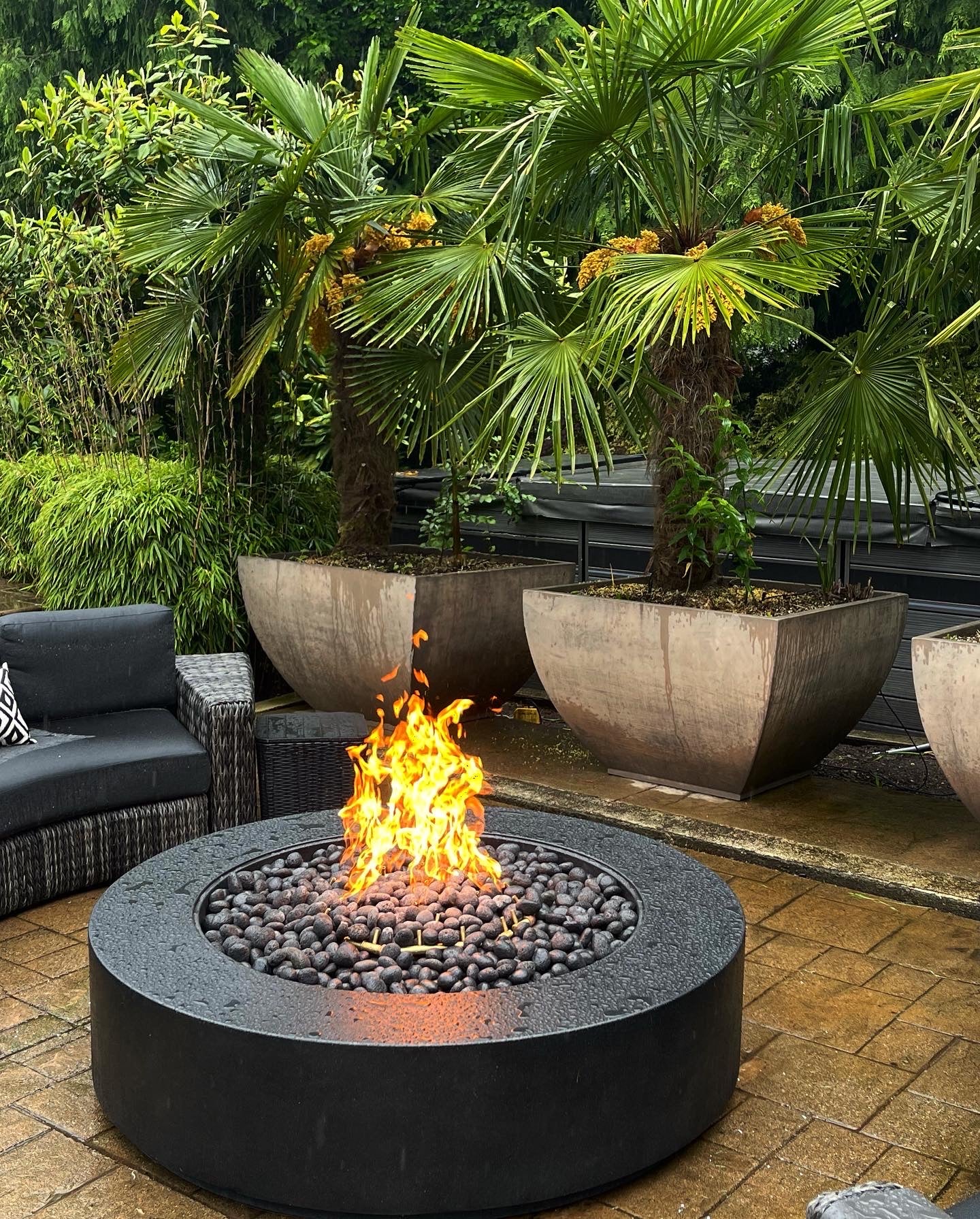 The Hawks Ridge - Gas Fire Pit – Linderman Builds
