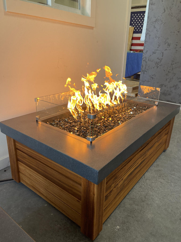 The Signature Fire Table - Linderman Builds