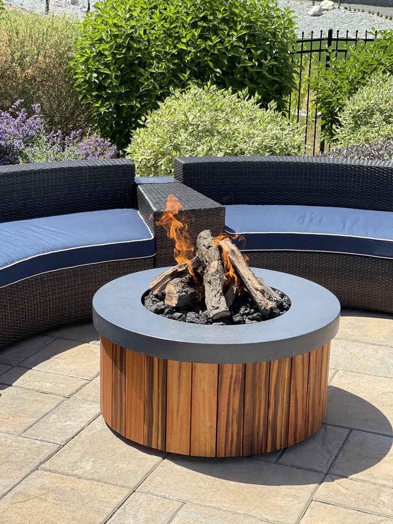 The Signature Round Fire Table - Linderman Builds