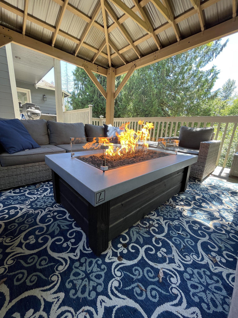 The Signature Fire Table - Linderman Builds