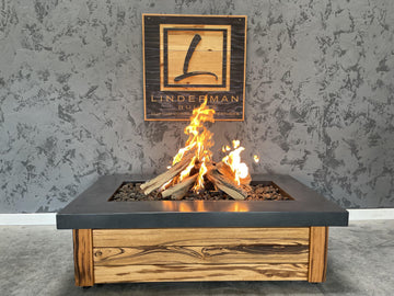 The Signature Fire Table - Linderman Builds