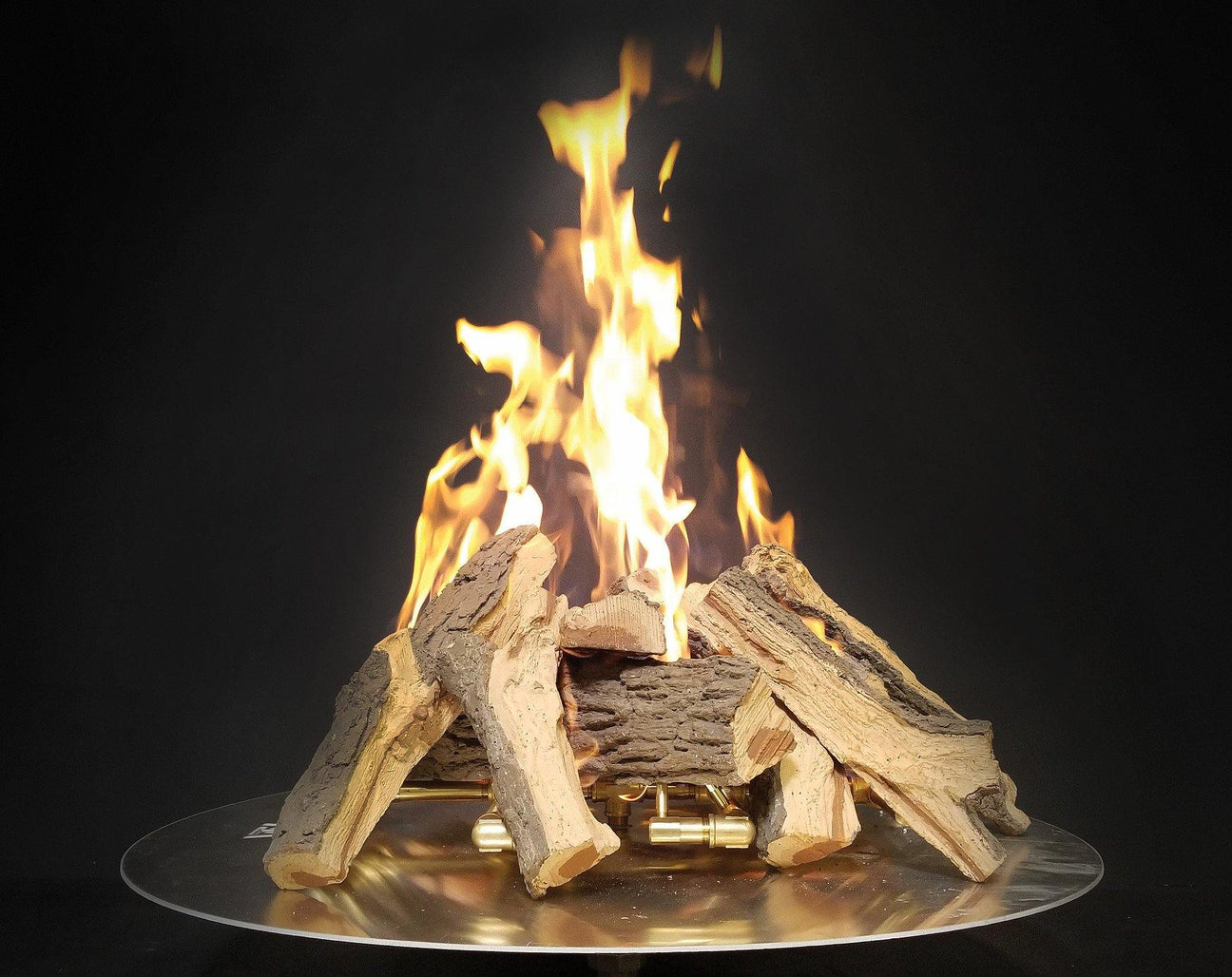 Ceramic Log Sets - Linderman Builds