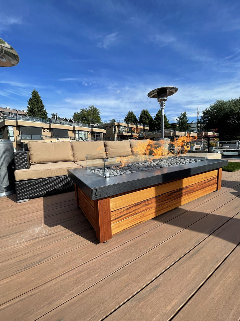 The Signature Fire Table - Linderman Builds