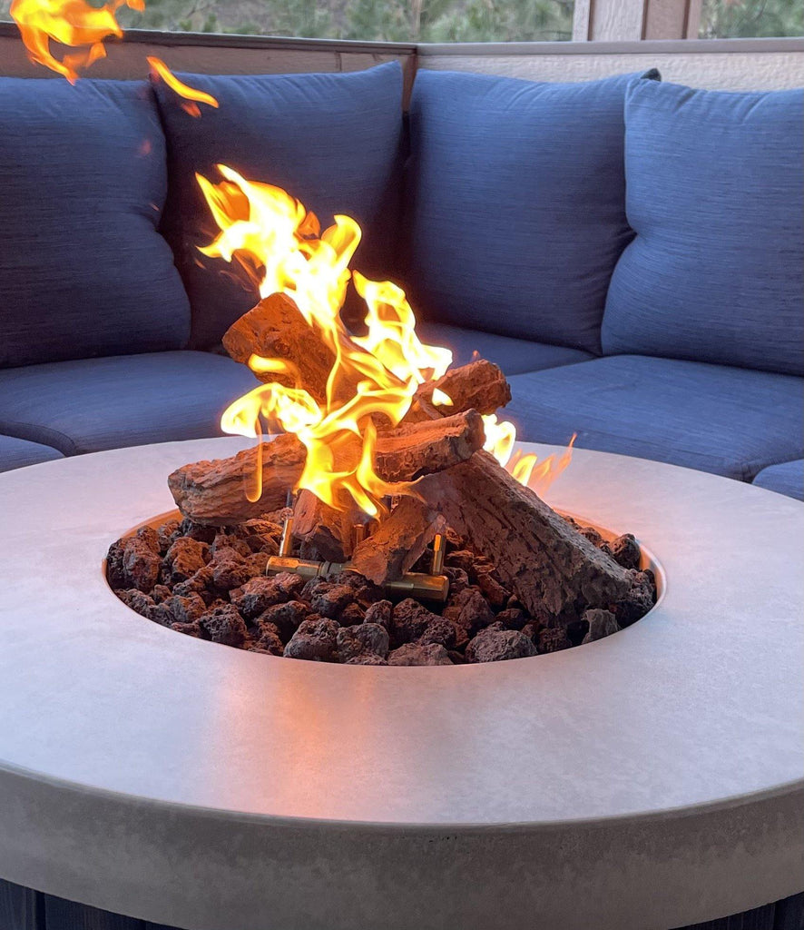 Ceramic Log Sets - Linderman Builds