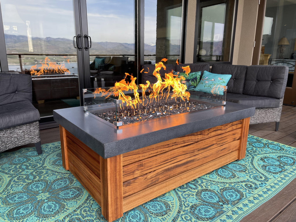 The Signature Fire Table - Linderman Builds