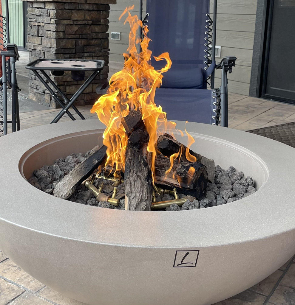 Ceramic Log Sets - Linderman Builds