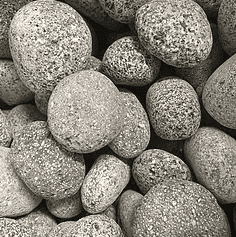 Tumbled Round Lava Rock – Linderman Builds
